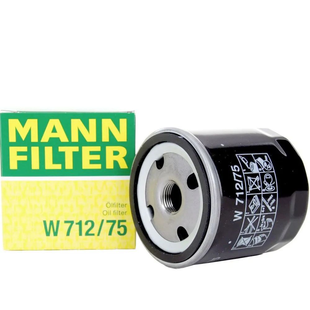 Фильтр масляный MANN W 712/75