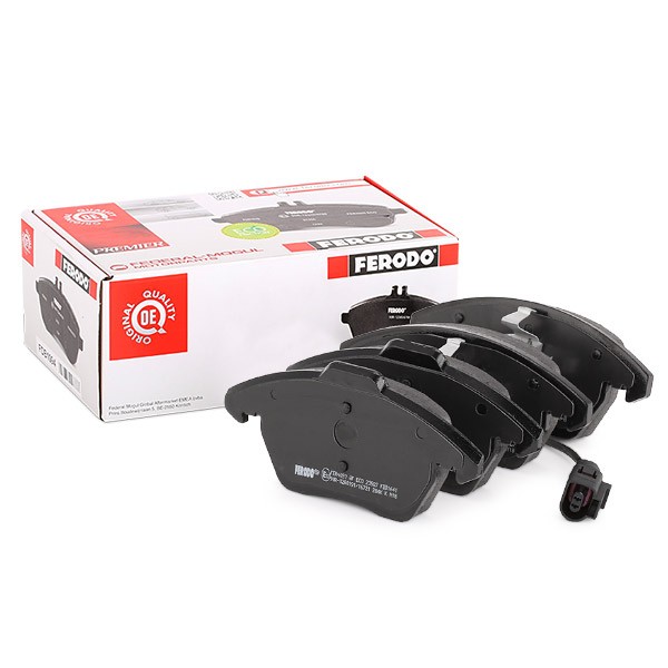 Колодки тормозные FERODO FDB1641